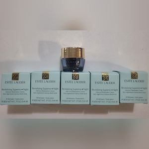 Brand new in box, 5 deluxe travel sized samples od Revitalizing Supreme Night